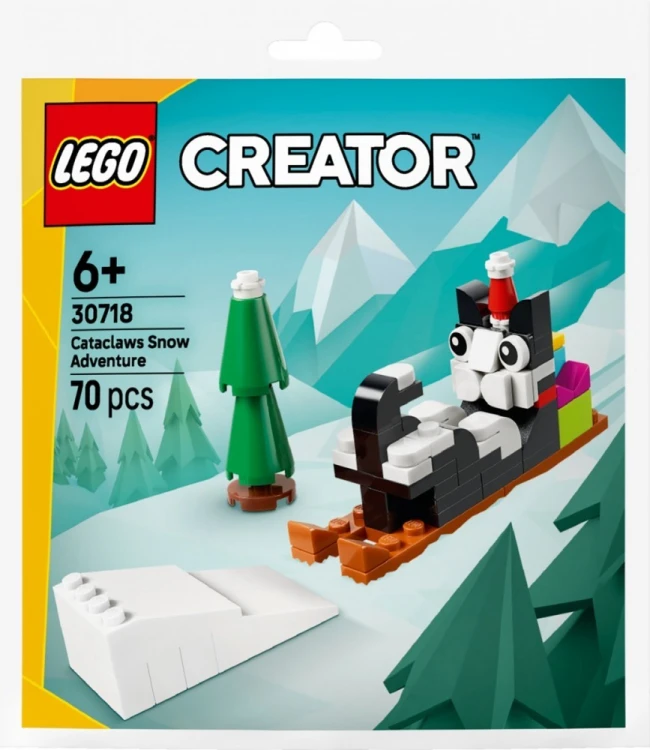 LEGO Klocki Creator 30718 Śnieżna przygoda Cataclaws