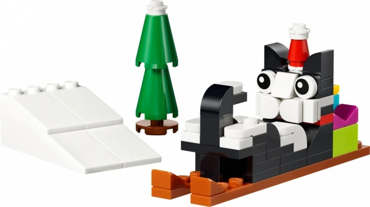 LEGO Klocki Creator 30718 Śnieżna przygoda Cataclaws