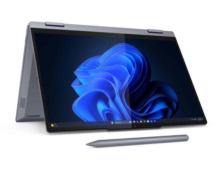 Lenovo Laptop ThinkBook 14 G6 2in1 22AR002FPB W11Pro Ultra 7 355/16GB/512GB/INT/14.0 WUXGA/Touch/Luna Grey/3YRS OS + CO2 Offset
