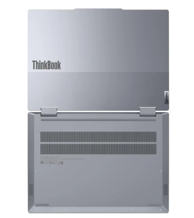 Lenovo Laptop ThinkBook 14 G6 2in1 22AR002FPB W11Pro Ultra 7 355/16GB/512GB/INT/14.0 WUXGA/Touch/Luna Grey/3YRS OS + CO2 Offset