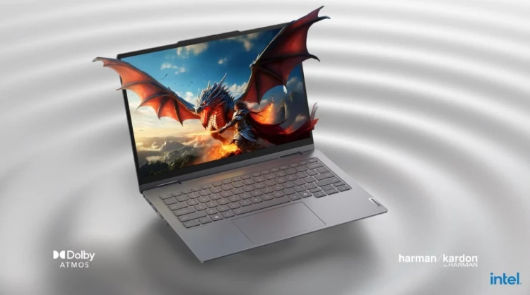 Lenovo Laptop ThinkBook 14 G6 2in1 22AR002FPB W11Pro Ultra 7 355/16GB/512GB/INT/14.0 WUXGA/Touch/Luna Grey/3YRS OS + CO2 Offset