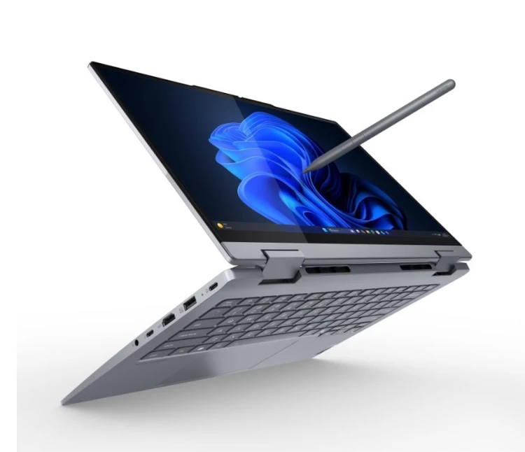 Lenovo Laptop ThinkBook 14 G6 2in1 22AR002FPB W11Pro Ultra 7 355/16GB/512GB/INT/14.0 WUXGA/Touch/Luna Grey/3YRS OS + CO2 Offset