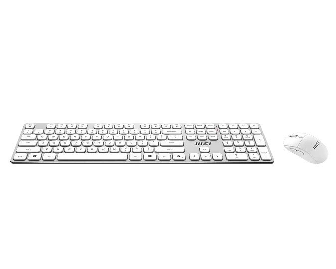 MSI Klawiatura Forge K210 Combo White US