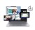 Lenovo Laptop ThinkBook 14 G8 21SJ00V6PB W11Pro Ultra 5 225U/16GB/512GB/INT/14.0 WUXGA/Luna Grey/3YR OS + CO2 Offset
