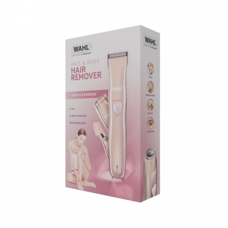 Wahl Trymer damski do twarzy i ciała 3029466