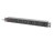 Lanberg Listwa zasilająca rack PDU 19 cali 1U 16A 2M 4X C19 6X IEC C13 C20 czarna