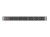 Lanberg Listwa zasilająca rack PDU 19 cali 1U 16A 2M 4X C19 6X IEC C13 C20 czarna