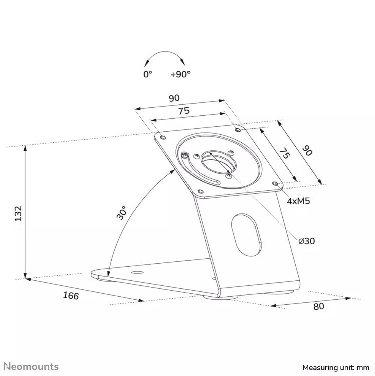 Neomounts Podstawka do tabletu DS15-629BL1