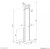 Neomounts Podstawka podłogowa do tabletu FL15-628BL1 STAND TABLET