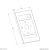 Neomounts Obudowa tabletu WL15-601BL1