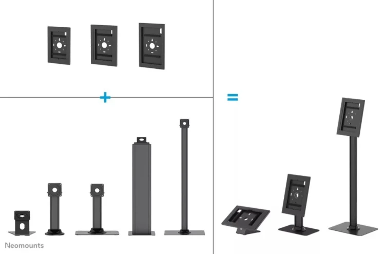 Neomounts Obudowa tabletu WL15-601BL1