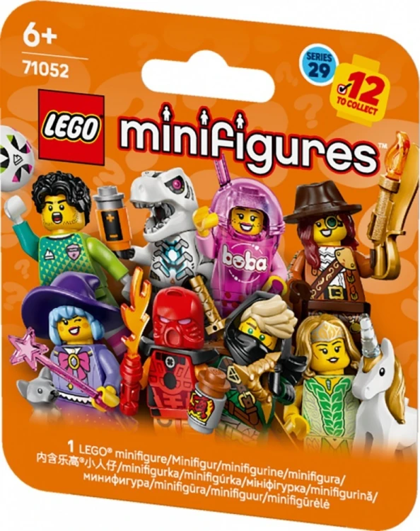 LEGO Klocki Minifigures 71052 Minifigurki seria 29 (sztuka)