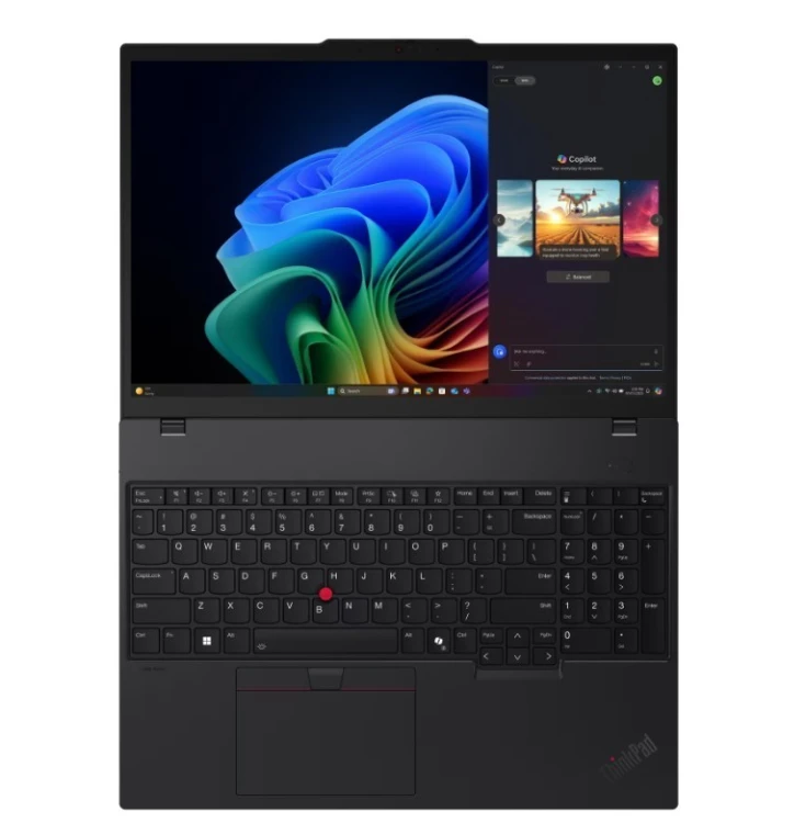 Lenovo Ultrabook ThinkPad T16 G4 21QN001XPB W11Pro AI 7 PRO 350/16GB/512GB/INT/16.0 WUXGA/Black/3YRS Premier Support + CO2 Offset