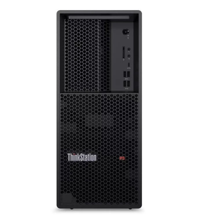 Lenovo Stacja robocza ThinkStation P3 Tower G2 30HT006PPB W11Pro Ultra 7265K/64GB/1TB/INT + RTX 4000 20GB/vPro/3YR OS
