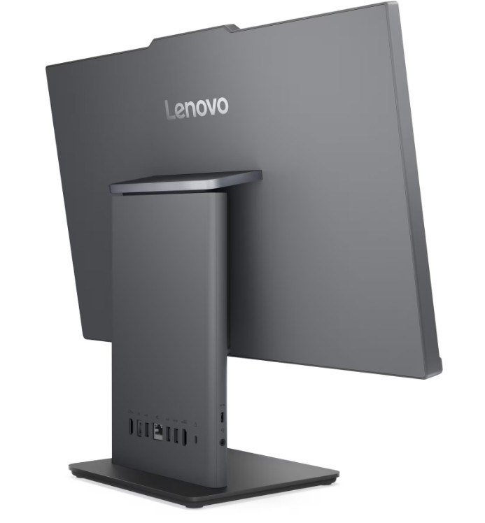 Lenovo Komputer All-in-One neo 50a G5 12SC00DVPB W11Pro Core 5 210H/16GB/512GB/INT/23.8 FHD/Luna Grey/3YRS OS