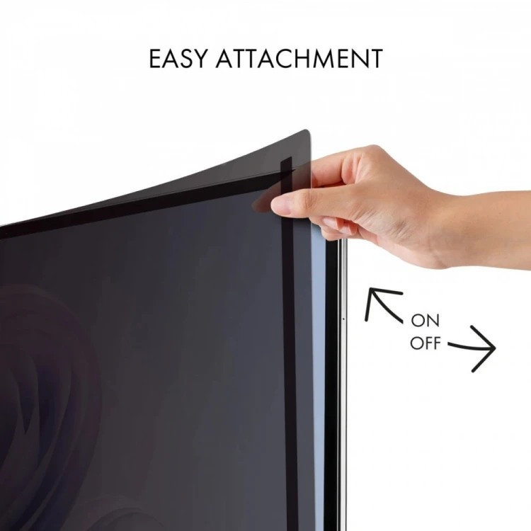 DICOTA Filtr prywatyzujący 2-way side mounted Universal (16:9) 23,8''