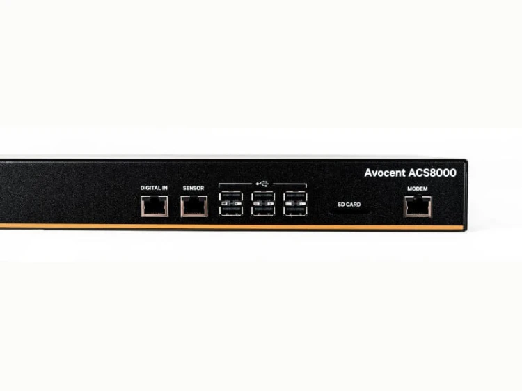 Vertiv !ACS8008MDAC-404 8-port system konsoli