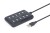 Gembird HUB USB 2.0 10-portowy czarny
