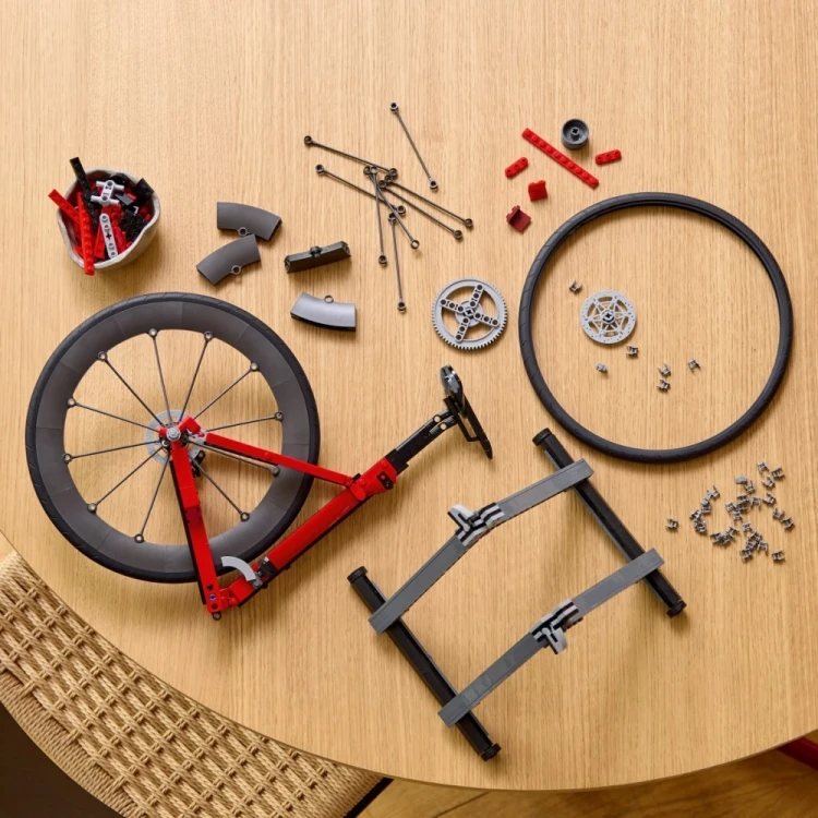LEGO Klocki Icons 11380 Rower szosowy