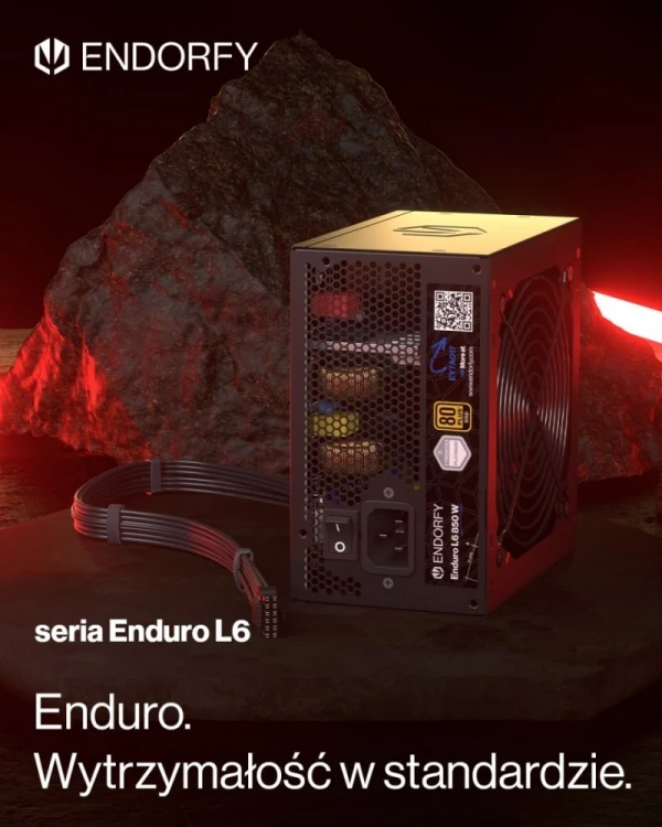 Endorfy Zasilacz Enduro L6 750W EY7A018