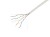 Lanberg Kabel LAN UTP kat.5e 305m drut CU LSZH CPR+FLUKE PASSED szary