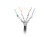 Lanberg Kabel LAN SFTP kat.6a 305m drut outdoor CU FLUKE PASSED czarny