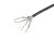 Lanberg Kabel LAN SFTP Kat.7 305M drut outdoor CU FLUKE PASSED czarny