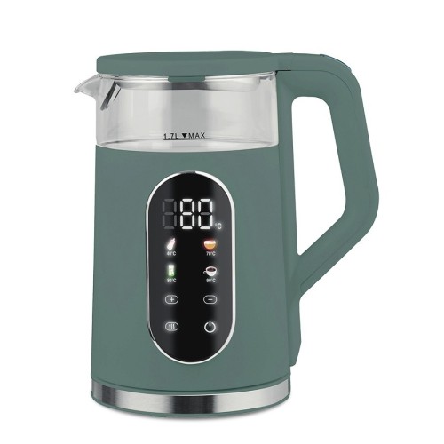 Feel-Maestro Czajnik elektryczny z regulacją temperatury 1,7l 2200W MR-023-GREEN