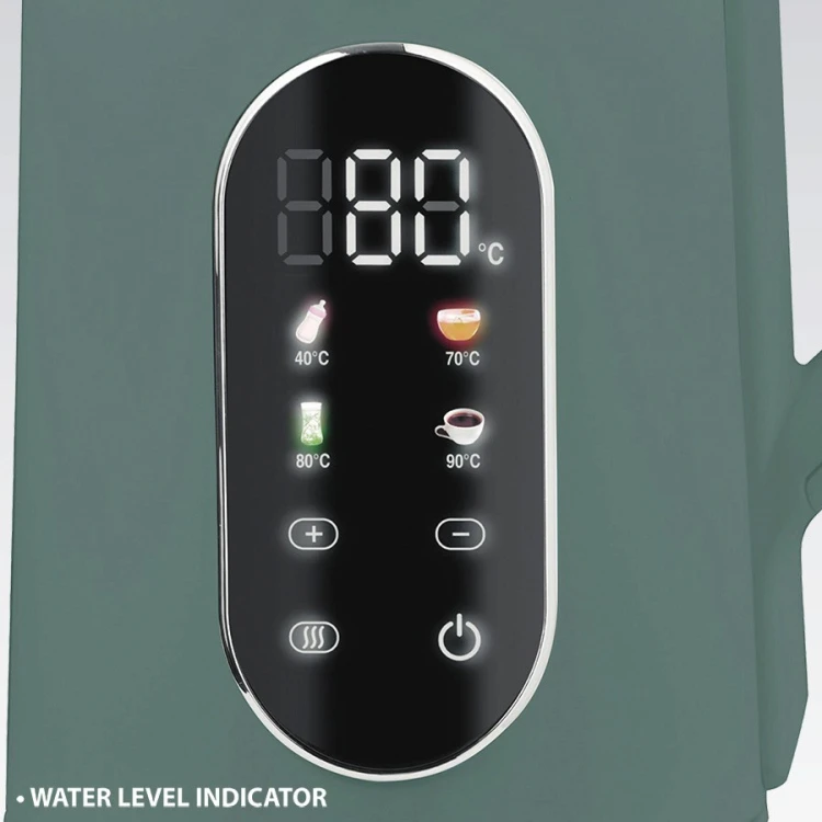 Feel-Maestro Czajnik elektryczny z regulacją temperatury 1,7l 2200W MR-023-GREEN