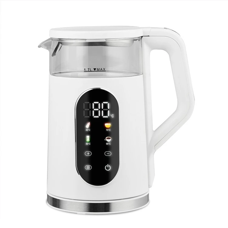 Feel-Maestro Czajnik elektryczny z regulacją temperatury 1,7l  2200W MR-023-WHITE