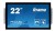IIYAMA Monitor wielkoformatowy 21.5 cala TF2234MC-B7X IPS,POJ.10PKT.HDMI,DP.VGA,IP65,7H