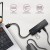 AXAGON HUB 4-portowy 5gbps 2x USB-A 2x USB-C, USB-C power in  19 cm kabel  HUE-C2A