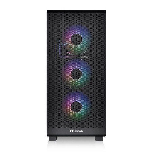 Thermaltake Obudowa - S250 TG ARGB - Black