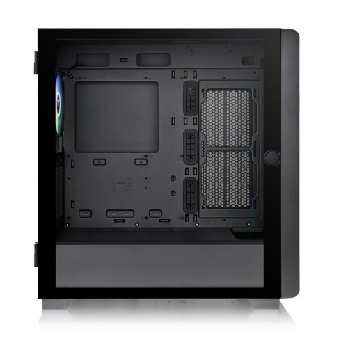 Thermaltake Obudowa - S250 TG ARGB - Black