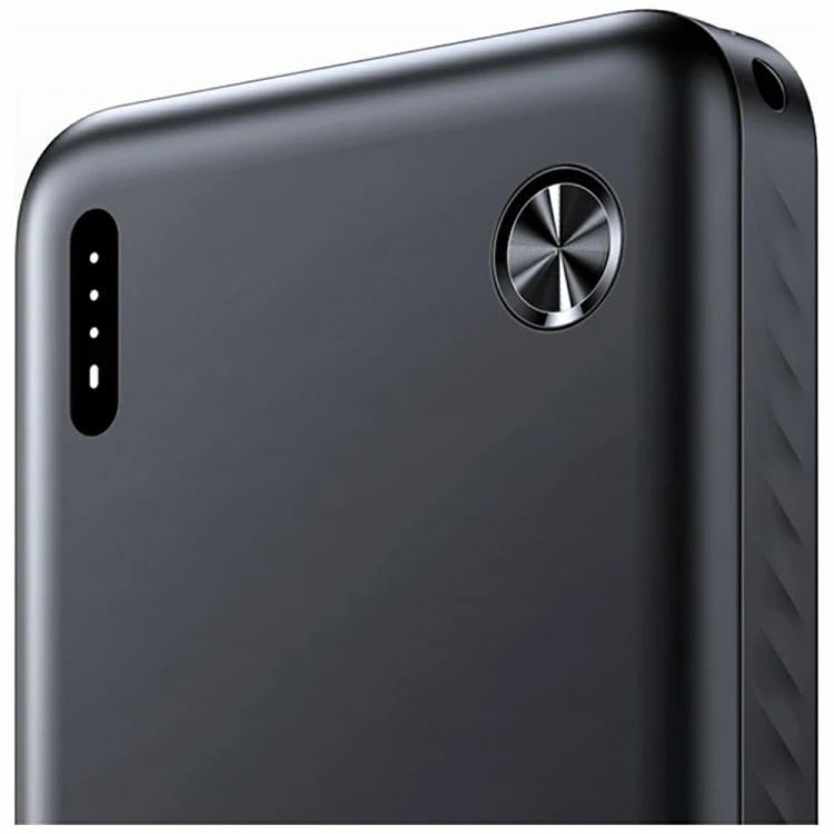 USAMS Powerbank PB83 10000mAh PD 2xUSB-A USB-C czarny