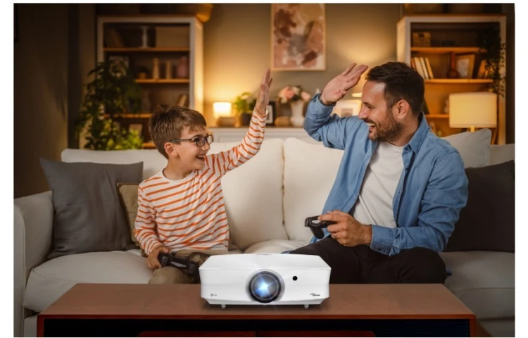 Optoma Projektor UHZ68LV-W 4K UHD, 5000ANSI DUAL LASER