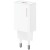 USAMS Ładowarka sieciowa T69 18W USB-A biała