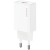 USAMS Ładowarka sieciowa T69 10,5W 2,1A USB-A biała