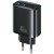 USAMS Ładowarka sieciowa 40W 2xUSB-A 2xUSB-C czarna