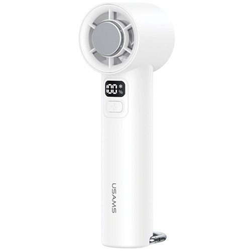 USAMS Wiatraczek ręczny Ice-Cooling 2000mAh biały