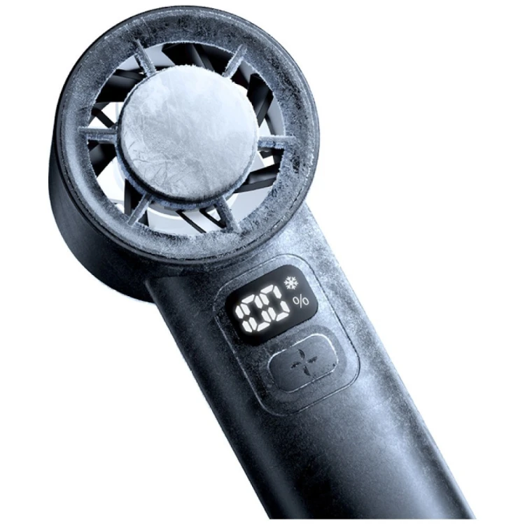 USAMS Wiatraczek ręczny Ice-Cooling 2000mAh biały