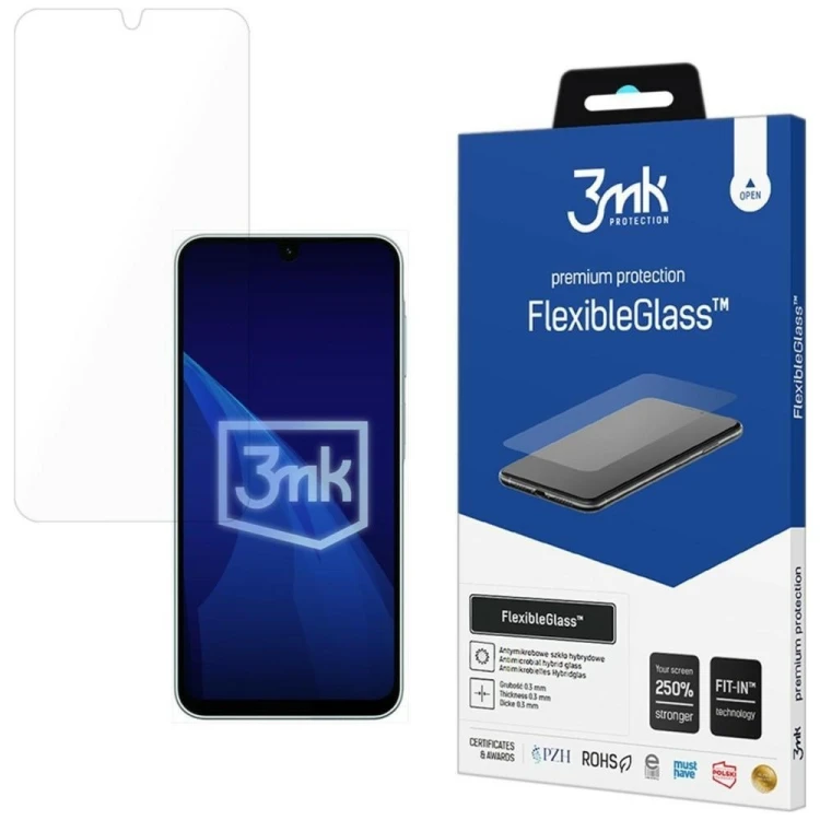 3MK Szkło hybrydowe FlexibleGlass Samsung A27 5G