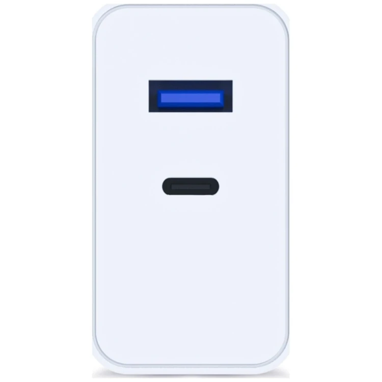 3MK Ładowarka sieciowa 45W PD 3.0 QC4+ USB-A USB-C biała