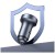 USAMS Ładowarka samochodowa 45W USB-A USB-C LED Aluminium
