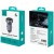 USAMS Ładowarka samochodowa 45W USB-A USB-C LED Aluminium