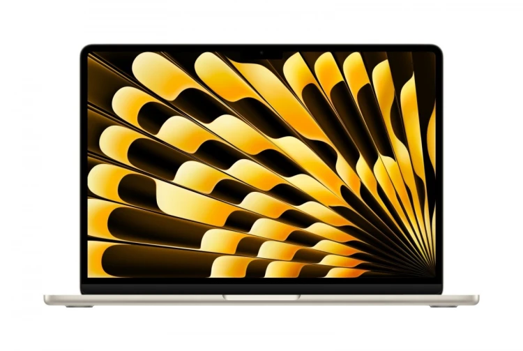 Apple MacBook Air 13.6 cala: M5 10/10, 16GB, 512GB SSD, 30W - Księżycowa poświata