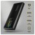 AXAGON EEM2-SD2B Obudowa zewnętrzna aluminiowa bezśrubowa USB-A/C 3.2 Gen2 M.2 NVMe/SATA wyświetlacz LED, czarny
