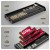 AXAGON EEM2-SD2B Obudowa zewnętrzna aluminiowa bezśrubowa USB-A/C 3.2 Gen2 M.2 NVMe/SATA wyświetlacz LED, czarny