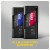 AXAGON EEM2-SD2B Obudowa zewnętrzna aluminiowa bezśrubowa USB-A/C 3.2 Gen2 M.2 NVMe/SATA wyświetlacz LED, czarny
