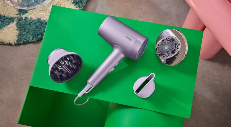 Philips Suszarka do włosów BHD720/10 1800W